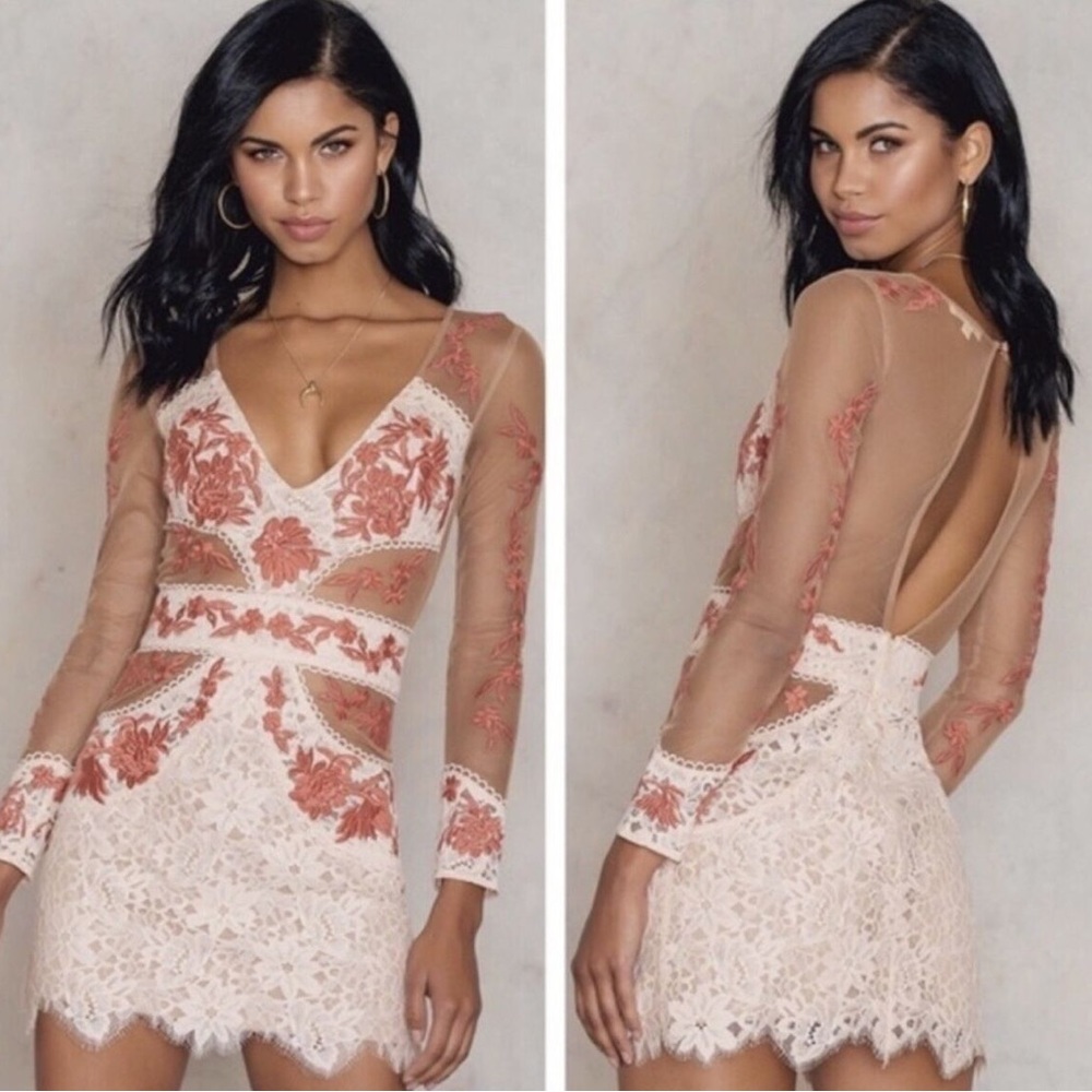 For Love and Lemons Matador Tulle Dress (size Medium)